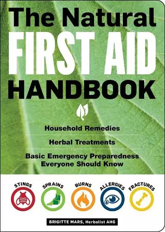 The Natural First Aid Handbook cover