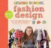 Sewing School ® Fashion Design cover