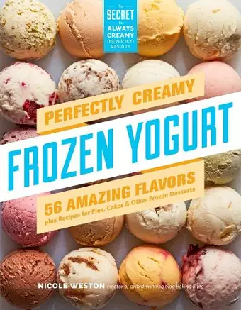 Perfectly Creamy Frozen Yogurt cover