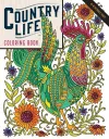 Country Life Coloring Book cover