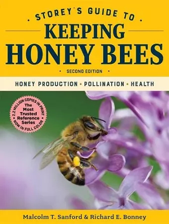 Storey's Guide to Keeping Honey Bees, 2nd Edition cover