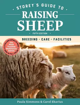 Storey's Guide to Raising Sheep, 5th Edition cover