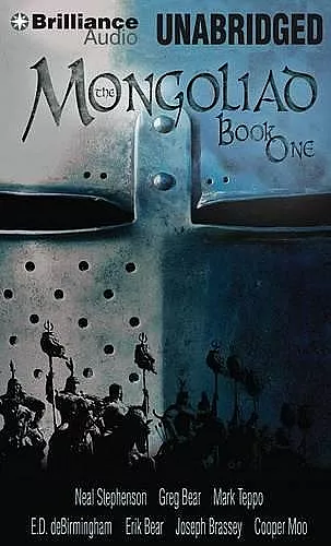 The Mongoliad: Book One cover