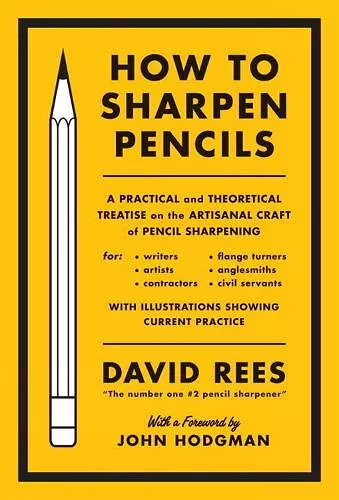 How to Sharpen Pencils cover