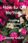 How To Do Nothing cover