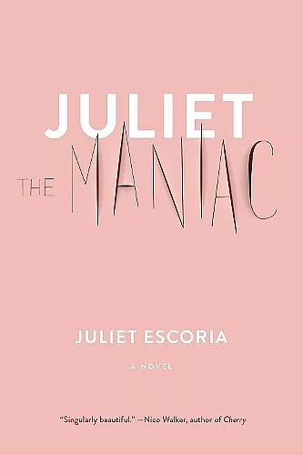 Juliet The Maniac cover