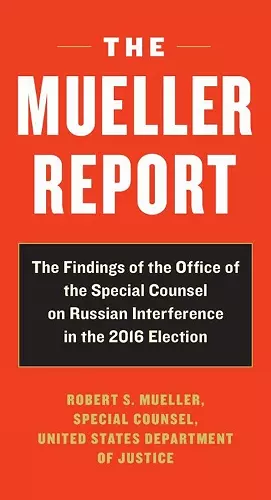 The Mueller Report cover