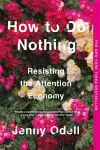 How To Do Nothing cover