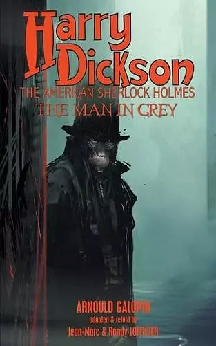 Harry Dickson cover