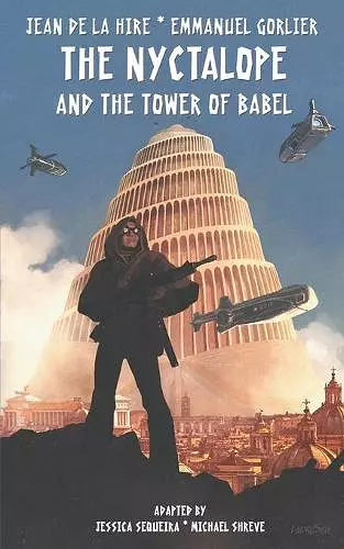 The Nyctalope and The Tower of Babel cover