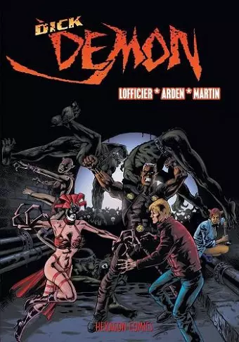 Dick Demon cover