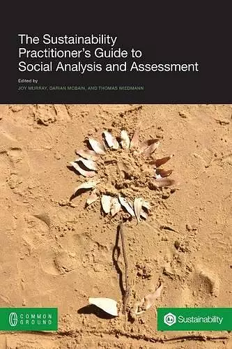 The Sustainability Practitioner's Guide to Social Analysis and Assessment cover