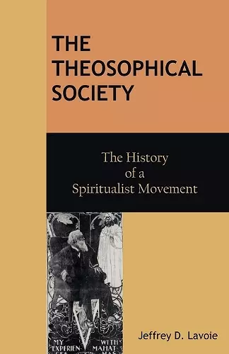 The Theosophical Society cover