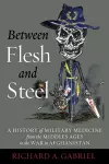 Between Flesh and Steel cover