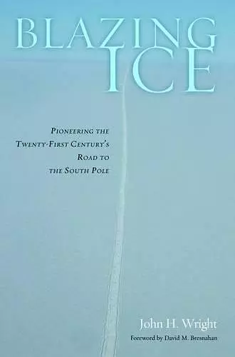 Blazing Ice cover