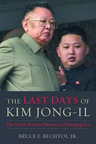 The Last Days of Kim Jong-il cover