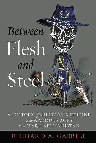 Between Flesh and Steel cover