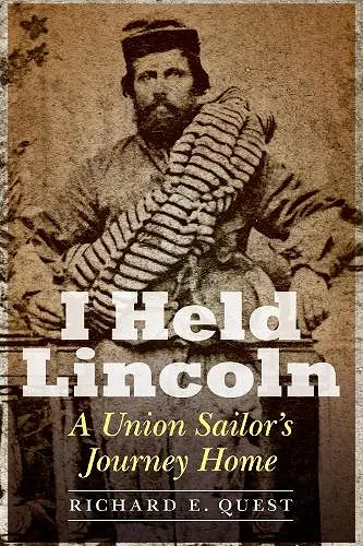 I Held Lincoln cover