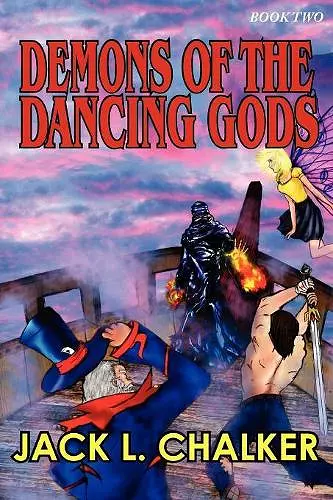 Demons of the Dancing Gods (Dancing Gods cover