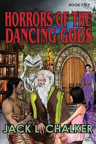 Horrors of the Dancing Gods (Dancing Gods cover