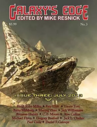 Galaxy's Edge Magazine cover