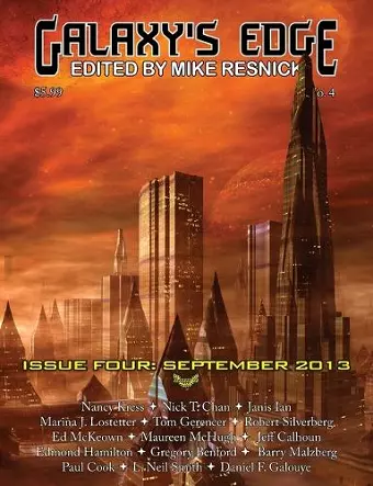 Galaxy's Edge Magazine cover