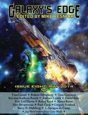 Galaxy's Edge Magazine cover