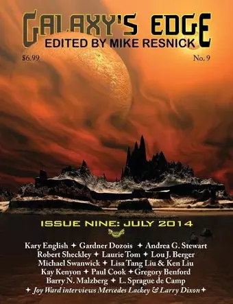 Galaxy's Edge Magazine cover