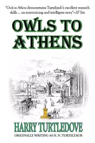 Owls to Athens cover