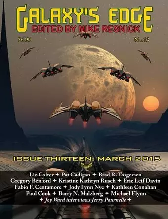 Galaxy's Edge Magazine cover