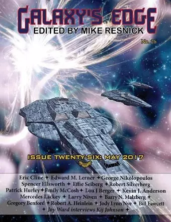 Galaxy's Edge Magazine cover