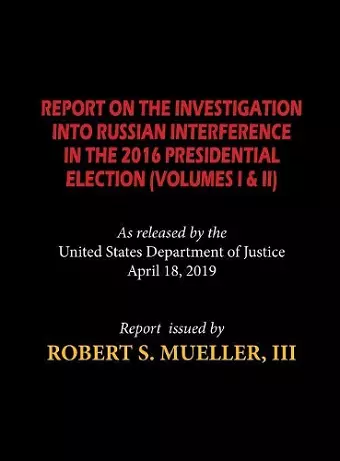 The Mueller Report (Hardcover) cover
