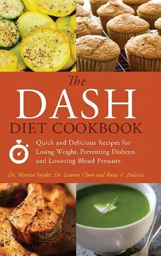 The Dash Diet Cookbook cover