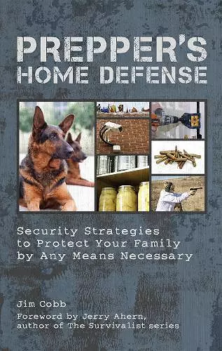 Prepper's Home Defense cover