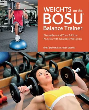 Weights On The Bosu Balance Trainer cover