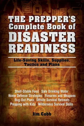 The Prepper's Complete Book of Disaster Readiness cover