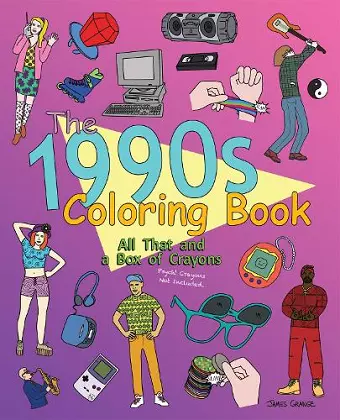 The 1990s Coloring Book cover