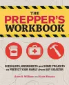 The Prepper's Workbook cover