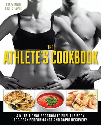 The Athlete's Cookbook cover