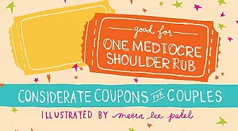 Good For One Mediocre Shoulder Rub cover
