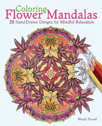 Coloring Flower Mandalas cover