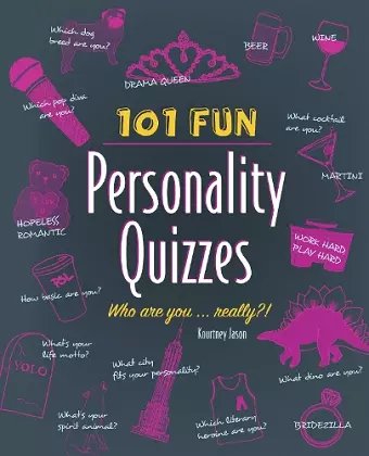 101 Fun Personality Quizzes cover