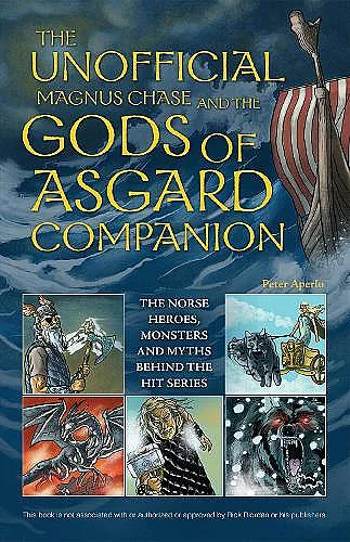 Unofficial Magnus Chase And The Gods Of Asgard Companion, Th cover