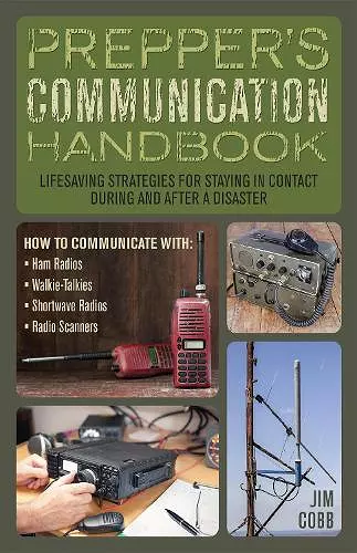 Prepper's Communication Handbook cover