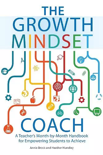 The Growth Mindset Coach cover