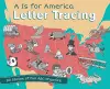A is for America Letter Tracing cover