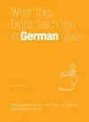 What They Didn't Teach You in German Class cover