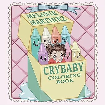 Cry Baby Coloring Book cover