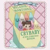 Cry Baby Coloring Book cover