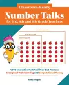 Classroom-Ready Number Talks for Third, Fourth and Fifth Grade Teachers cover